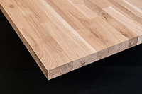 EUROPEAN OAK - BC finger-jointed