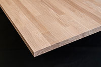 EUROPEAN OAK - AB finger-jointed