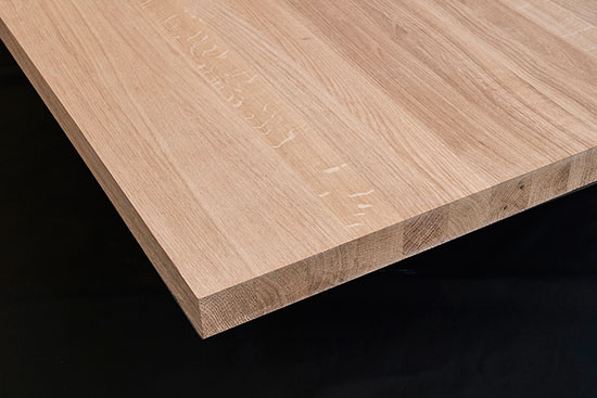 EUROPEAN OAK - AB solid staves